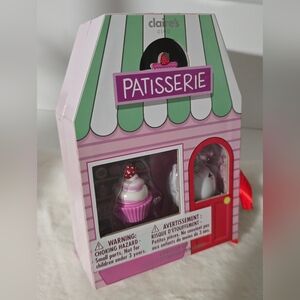 Claires Cookie Flavored Lip Balm And Strawberry Flavored Gloss Set New